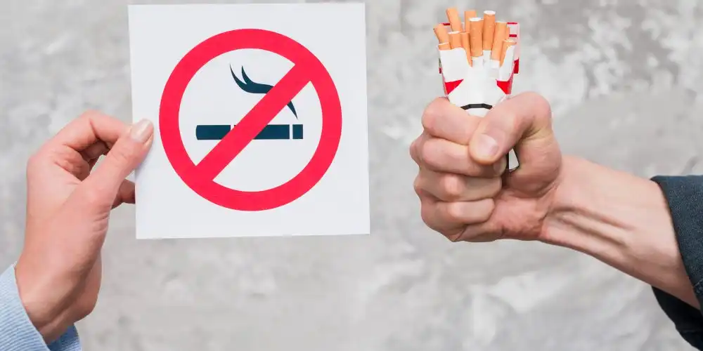 tidak ada peringatan dalam rokok